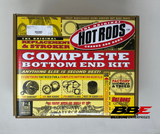 ‘02-‘18 Yamaha Yz85 Hot Rods Bottom-End Kit, Crank, Main Bearings, Gaskets Seals