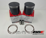 ‘19-‘24 Polaris 850 Pro-RMK Standard / Stock 85.00mm Wiseco Piston Kits, Indy