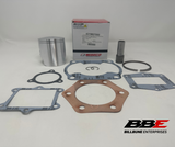 '81-'84 Honda ATC250R Top End Kit, Standard 70.00mm Bore Piston Kit, Gaskets