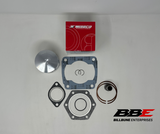 '85-'05 Polaris 250 Trail Boss Top End Kit 2.00mm O/S 74.00mm Bore Wiseco Piston, Gaskets