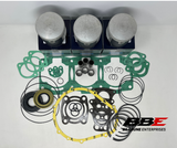 Polaris 1050 PWC 1.00mm O/S 82.00mm Bore WSM Rebuild Kit, Pistons, Gaskets, Seals