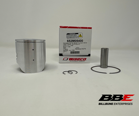 ‘95-‘97 Kawasaki KX125 Wiseco Standard / Stock 54.00mm Bore Piston Kit, Kx 125