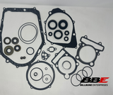 ‘96-‘99 Yamaha YFM350U Big Bear Vertex Complete Gasket Set With Seals, 811898