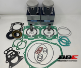 ‘96-‘00 Polaris SLH 700 PWC .75mm O/S 81.75mm Rebuild Kit, Pistons, Gaskets, Seals