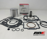 '87-'88 Kawasaki KXF250 Tecate 4 Top End Kit Wiseco Stock 67.40mm Piston, Gaskets