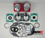 '87-'06 Yamaha YFZ350 Banshee Rebuild Kit .50mm O/S 64.50mm Pistons, Gaskets, Seals