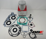 '90-'93 Polaris 350 Trailboss Rebuild Kit Wiseco 1mm O/S 81mm Piston, Gaskets, Seals