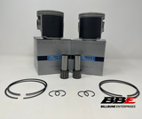 1994-2004 Yamaha XL 700 1.00mm O/S 82.00mm WSM Piston Kits, 62T Block