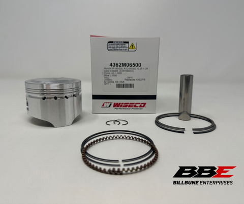 ‘81-'86 Honda ATC 200 Big Red Standard 65.00mm Bore Wiseco Piston Kit