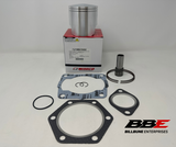 '94-'00 Polaris 300 ATV Top End Kit Wiseco 2.00mm 76.50mm Piston Kit, Gaskets