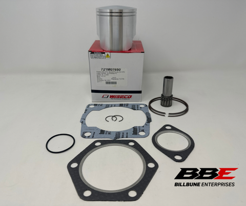 '94-'00 Polaris 300 ATV Top End Kit Wiseco 2.00mm 76.50mm Piston Kit, Gaskets