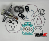 2005 Kawasaki Kx250 Hot Rods Bottom-End Kit, Crank, Main Bearings, Gaskets, Seals