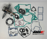 ‘01-‘02 Honda Cr125r Hot Rods Bottom-End Kit Crank Main Bearings Gaskets Seals
