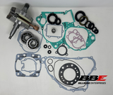 ‘02-‘04 Honda Cr250r Hot Rods Bottom-End Kit Crank Main Bearings Gaskets Seals