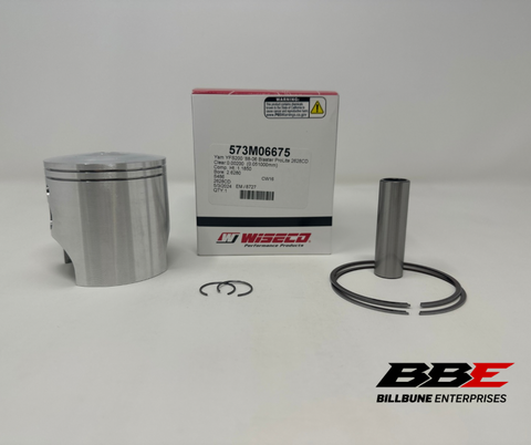 '88-'06 Yamaha YFS200 Blaster Wiseco .75mm / .030" O/S 66.75mm Bore Piston Kit