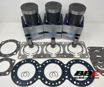 ‘00-'04 Kawasaki STX DI 1100 Top End Kit Standard 80.00mm Pistons, Gaskets, Ultra 130 DI