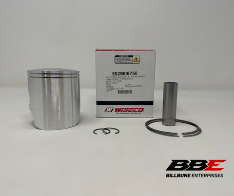 1987 Suzuki LT250R Quadracer .50mm Oversized 67.50mm Bore Wiseco Piston Kit