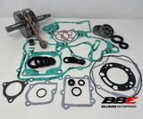 2003 Honda Cr125r Hot Rods Bottom-End Kit Crank Main Bearings Gaskets Seals