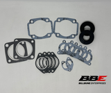 ‘97-‘06 Arctic Cat Z 440, ‘97-‘00 Jag Complete Gasket Set With Crank Seals 711224