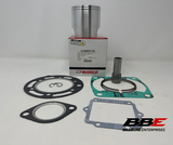 '90-'93 Polaris 350 Trailboss Top End Kit Wiseco 1.00mm O/S 81.00mm Piston, Gaskets