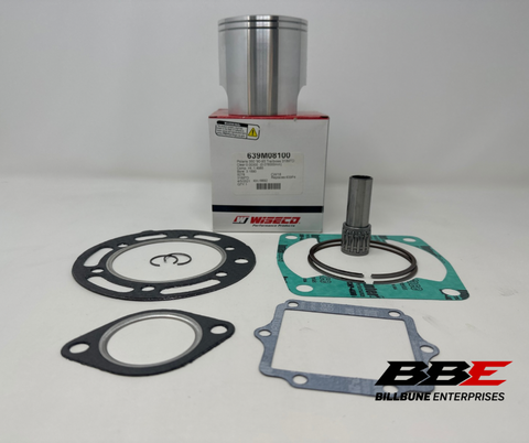 '90-'93 Polaris 350 Trailboss Top End Kit Wiseco 1.00mm O/S 81.00mm Piston, Gaskets