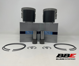 ‘94-‘97 Yamaha Wave Raider 700 .25mm O/S 81.25mm WSM Piston Kits, 62T Block