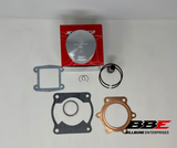 '88-'06 Yamaha YFS200 Blaster Top End Kit Wiseco .50mm O/S 66.50mm Piston Kit, Gaskets
