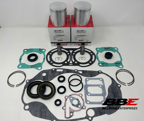 '87-'06 Yamaha YFZ350 Banshee Rebuild Kit 1.50mm O/S 65.50mm Pistons, Gaskets, Seals