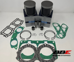 ‘94-‘97 Yamaha Wave Raider 700 .75mm O/S 81.75mm WSM Top End Kit, Pistons, Gaskets, 62T