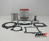 '87-'89 Honda TRX250R Top End Kit .50mm Over 66.50mm Bore Wiseco Piston, Gaskets
