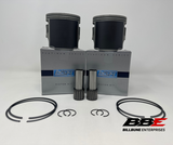 ‘94-‘97 Yamaha Wave Raider 700 .75mm O/S 81.75mm WSM Piston Kits, 62T Block