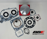 '95-'03 Polaris 400 ATV 2-Stroke Rebuild Kit Wiseco .25mm O/S 83.25mm Piston, Gaskets, Seals