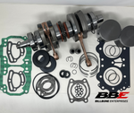 Sea-doo 951 Carb. WSM Rebuild Kit Crankshaft, .50mm O/S 88.50mm Pistons, Gaskets, Seals