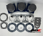 ‘00-'04 Kawasaki STX DI 1100 Top End Kit Standard 80.00mm Pistons, Gaskets, Ultra 130 DI
