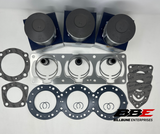 ‘00-'04 Kawasaki STX DI 1100 Top End Kit Standard 80.00mm Pistons, Gaskets, Ultra 130 DI