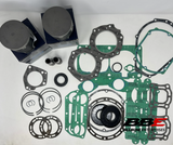 ‘99-‘04 Yamaha XL 700 .50mm O/S 81.50mm WSM Rebuild Kit Pistons, Gaskets, Seals, 62T