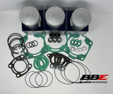 Polaris 1050 PWC 1.00mm O/S 82.00mm Bore WSM Top End Rebuild Kit Pistons Gaskets