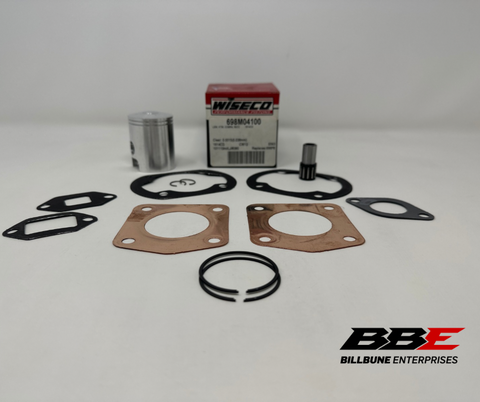KTM, LEM, COBRA, 50cc With Reed Moto Engine Wiseco Top End Kit 2mm O/S 41mm Piston, Gaskets