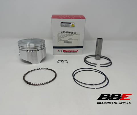 ‘86-'02 Honda XR185 / XL185 2.50mm /.100" O/S 65.50mm Bore Wiseco Piston Kit 10:1