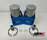 ‘90-‘96 Yamaha 650 PWC 1.00mm / .040” O/S 78.00mm Bore WSM Piston Kits