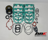 ‘99-‘00 Ski-doo MXZ X 440 Complete Gasket Set with Oil Seals MXZ 711234