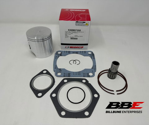 '85-'05 Polaris 250 Trail Boss Top End Kit Standard 72.00mm Bore Wiseco Piston, Gaskets
