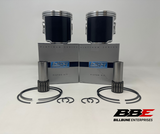 1994-2020 Yamaha SuperJet 700 Standard 81.00mm WSM Piston Kits, 61X Block