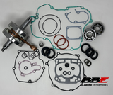 ‘03-‘05 Kawasaki Kx125 Hot Rods Bottom-End Kit, Crank, Main Bearings, Gaskets, Seals