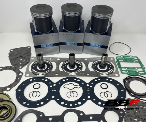 ‘00-'04 Kawasaki STX DI 1100 Rebuild Kit Standard 80.00mm Pistons, Gaskets, Seals