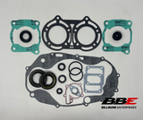 '87-'06 Yamaha YFZ350 Banshee Vertex Complete Gasket Set With Oil Seals 811812