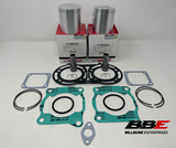 '87-'06 Yamaha YFZ350 Banshee Top End Kit .50mm O/S 64.50mm Pistons, Gaskets