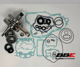 ‘16-‘20 Yamaha Yz250x Hot Rods Bottom-End Kit, Crank, Main Bearings, Gaskets, Seals
