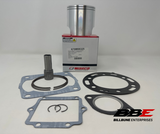 '95-'03 Polaris 400 ATV 2-Stroke Top End Kit Wiseco .25mm O/S 83.25mm Piston, Gaskets