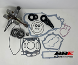 2001 Yamaha Yz250 Hot Rods Bottom-End Kit, Crank, Main Bearings, Gaskets Seals